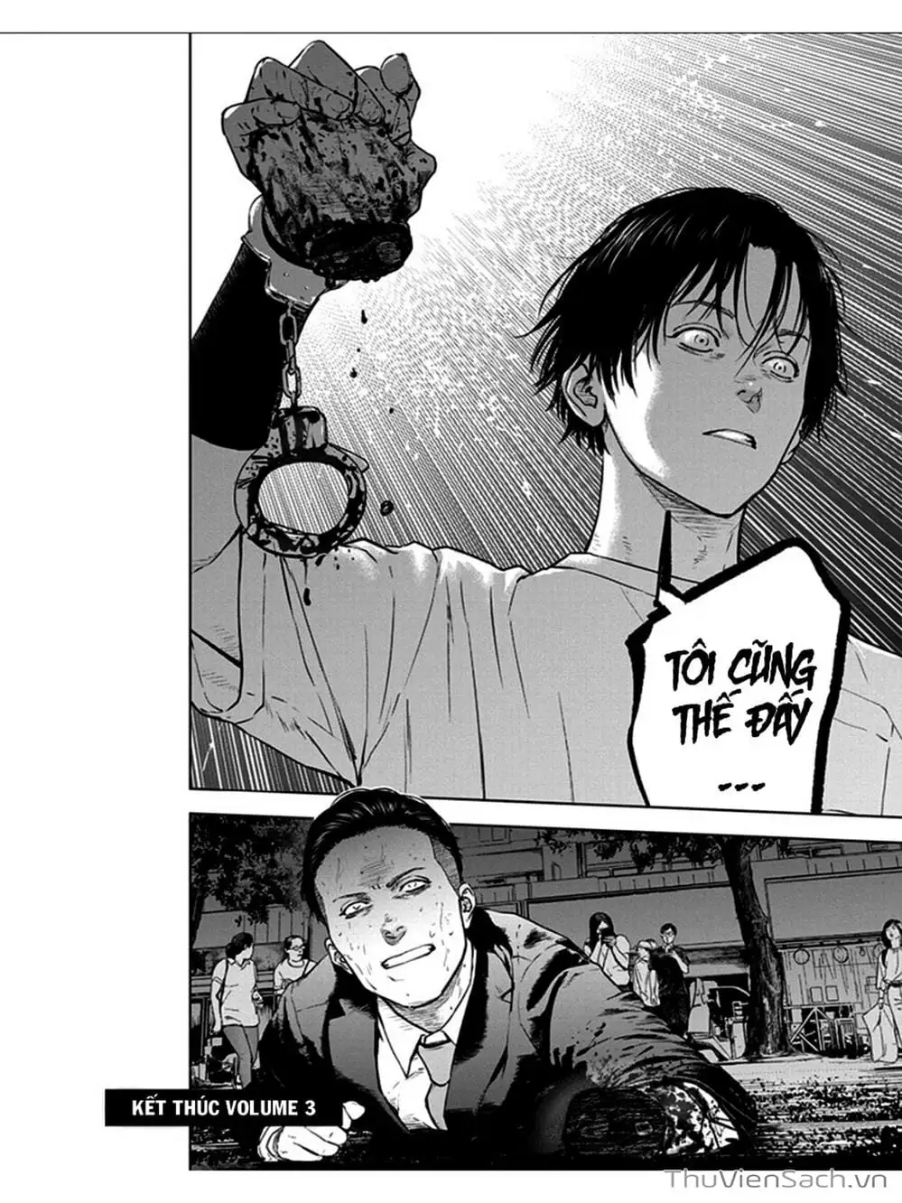 Truyện Tranh Lựa Chọn Đẫm Máu - Massacre Happy End trang 5