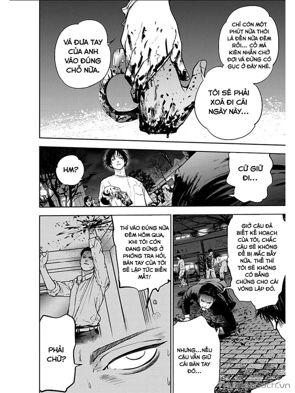 Truyện Tranh Lựa Chọn Đẫm Máu - Massacre Happy End trang 5
