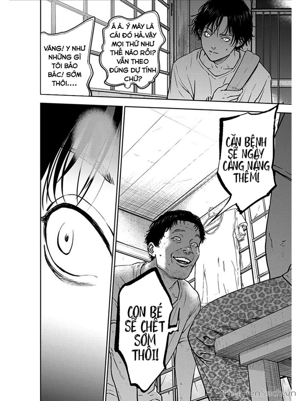 Truyện Tranh Lựa Chọn Đẫm Máu - Massacre Happy End trang 5