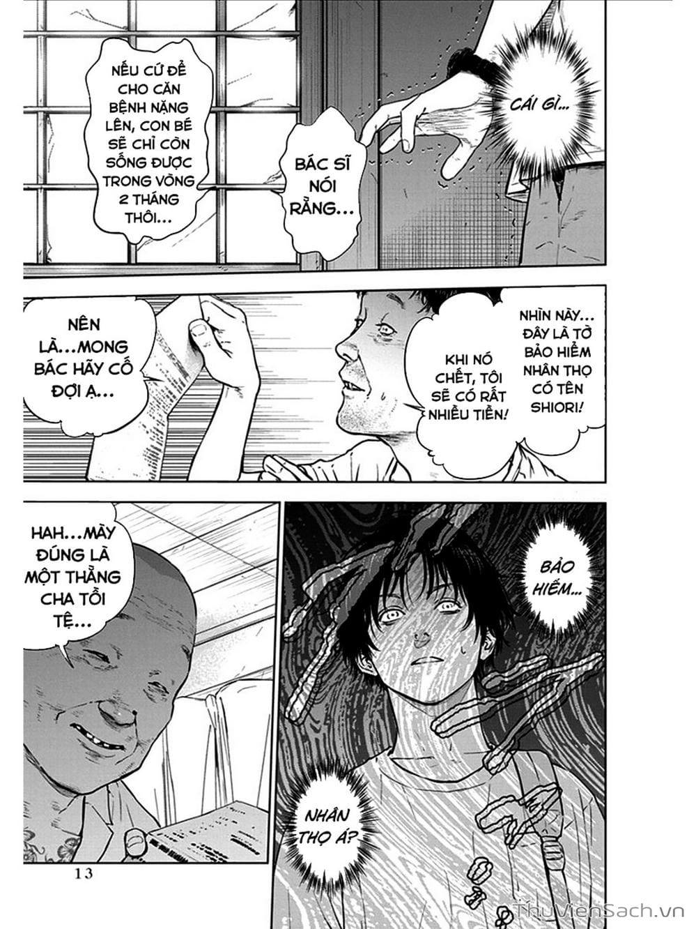 Truyện Tranh Lựa Chọn Đẫm Máu - Massacre Happy End trang 5