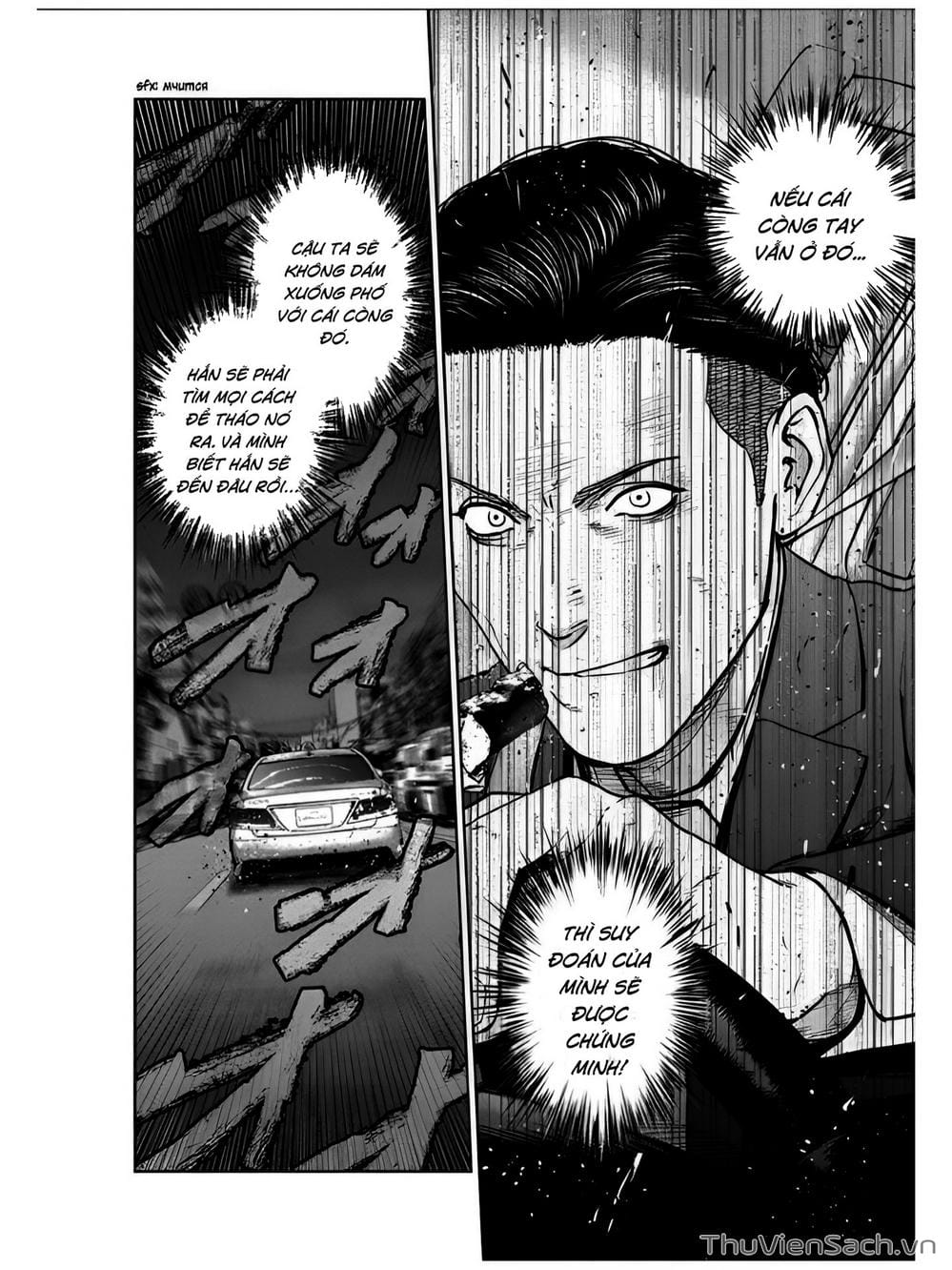 Truyện Tranh Lựa Chọn Đẫm Máu - Massacre Happy End trang 5