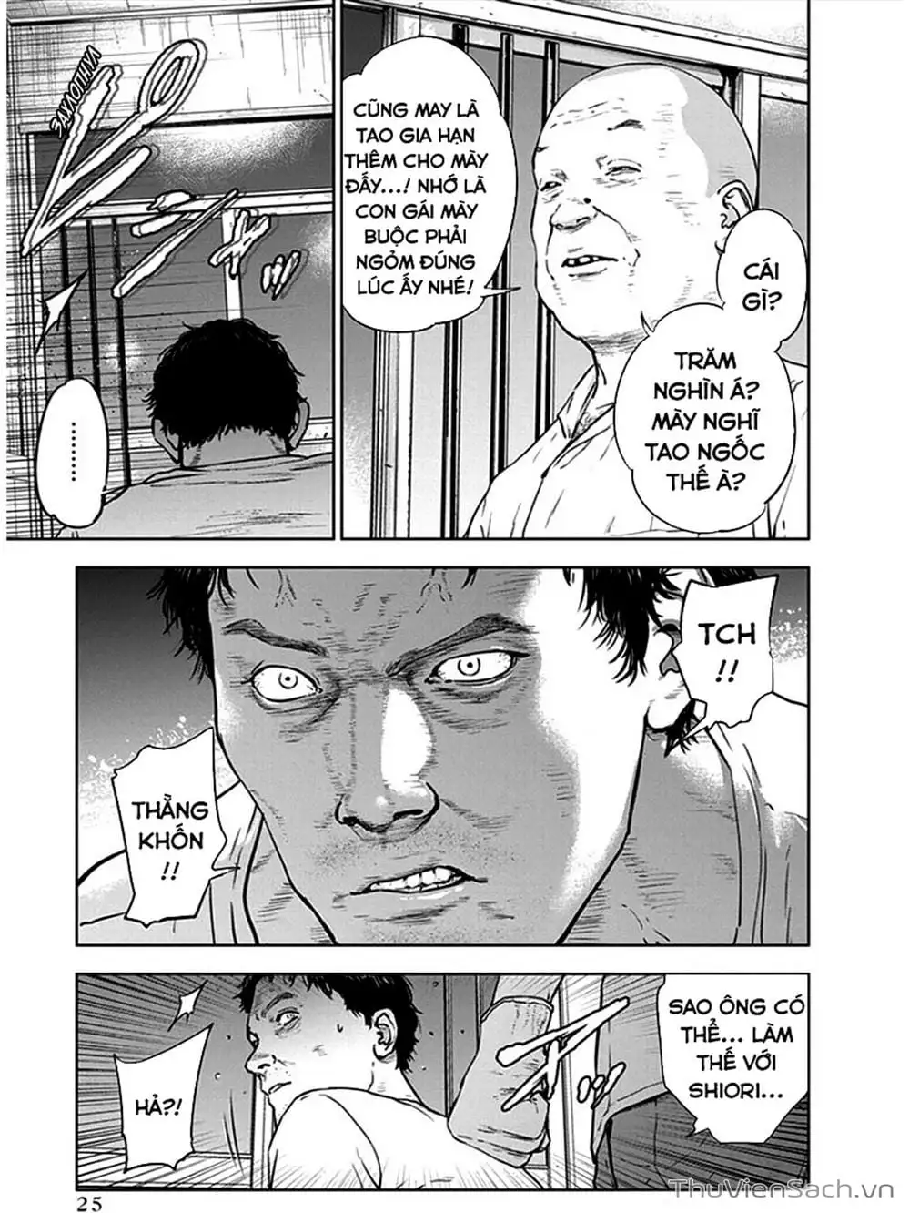 Truyện Tranh Lựa Chọn Đẫm Máu - Massacre Happy End trang 5