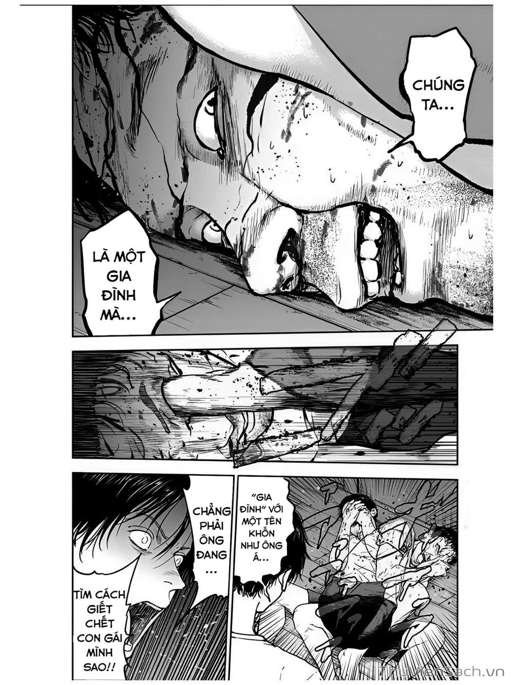 Truyện Tranh Lựa Chọn Đẫm Máu - Massacre Happy End trang 5