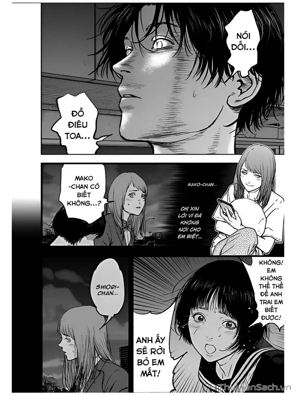 Truyện Tranh Lựa Chọn Đẫm Máu - Massacre Happy End trang 5