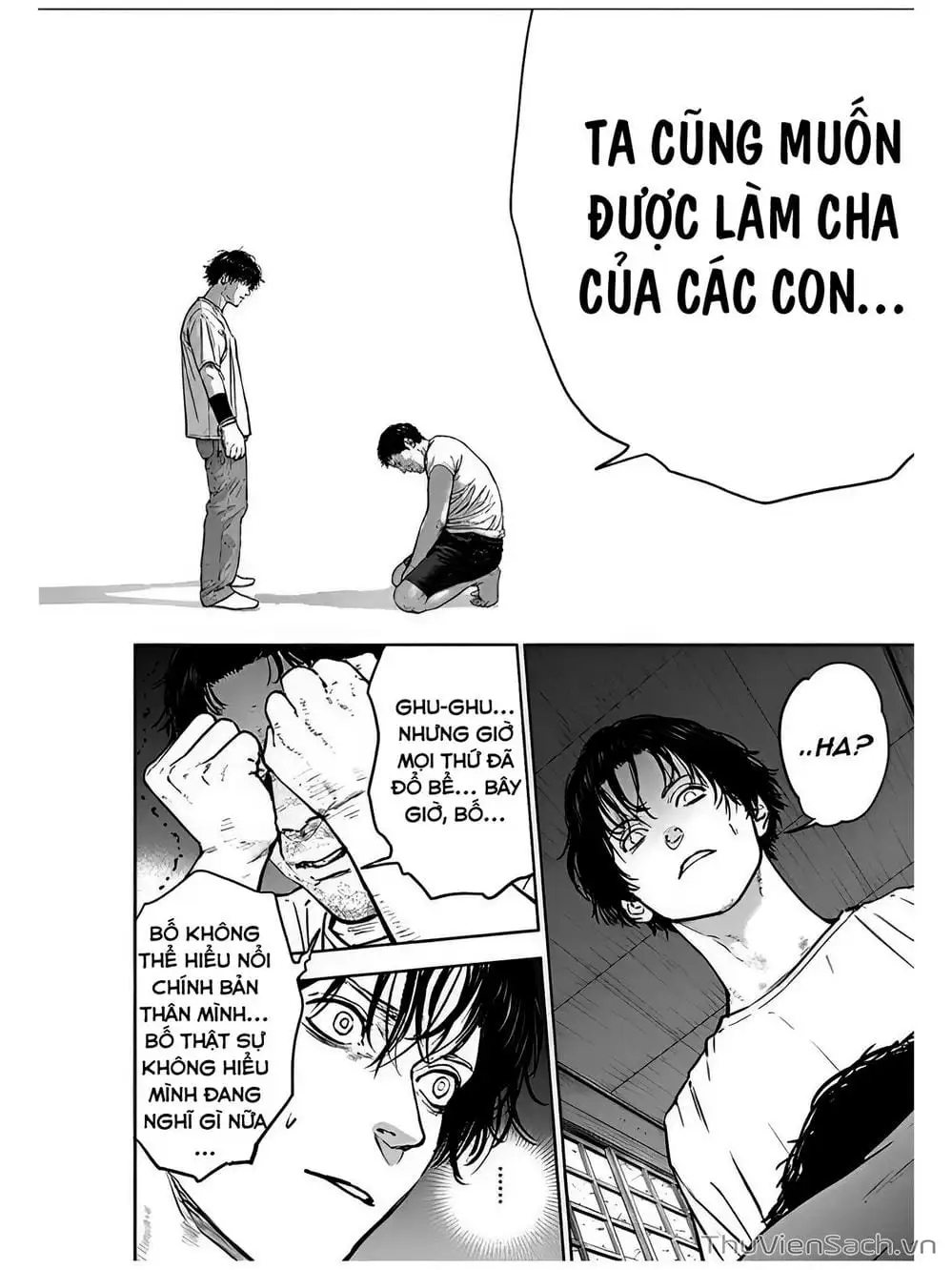 Truyện Tranh Lựa Chọn Đẫm Máu - Massacre Happy End trang 5