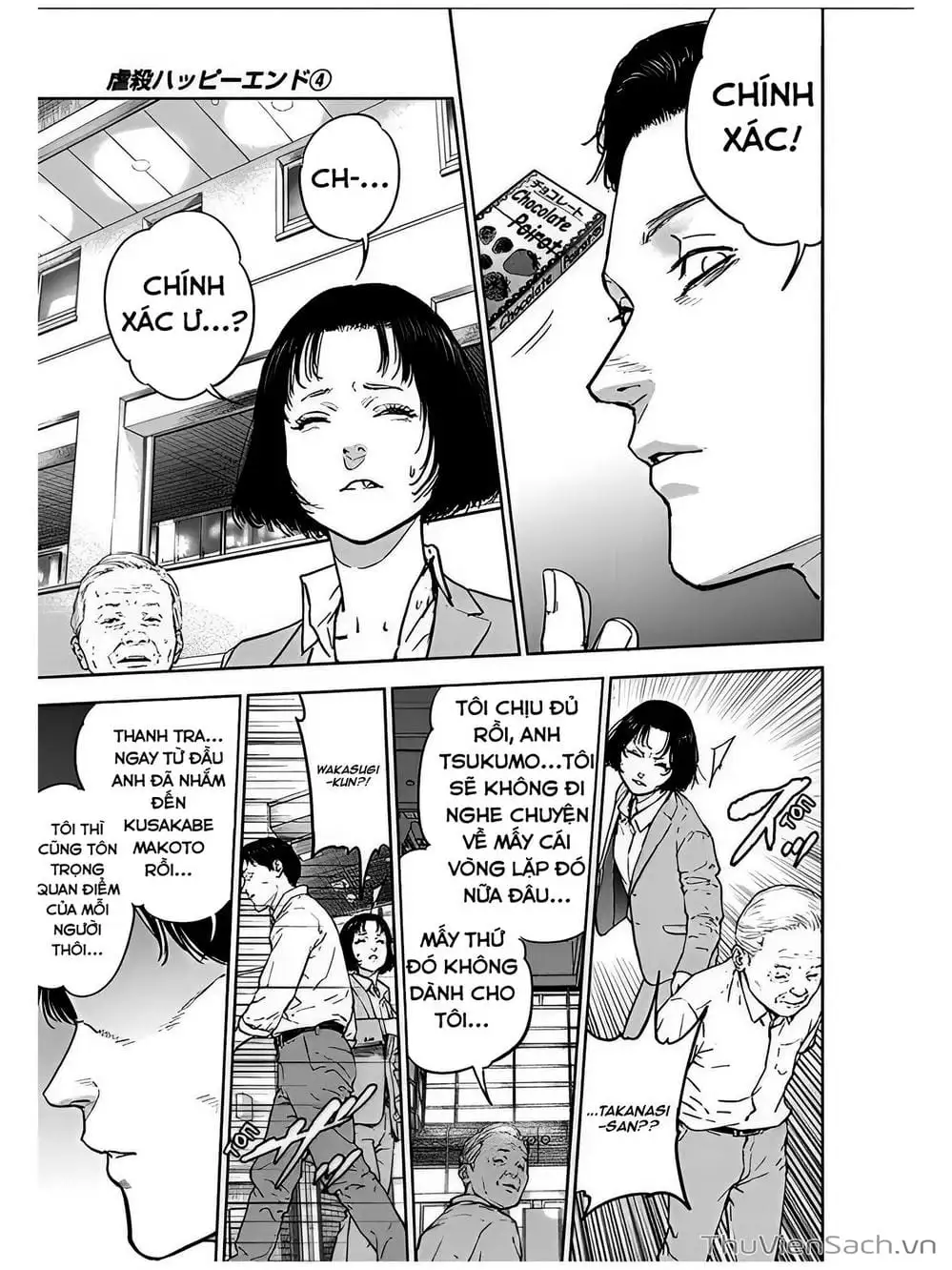 Truyện Tranh Lựa Chọn Đẫm Máu - Massacre Happy End trang 5