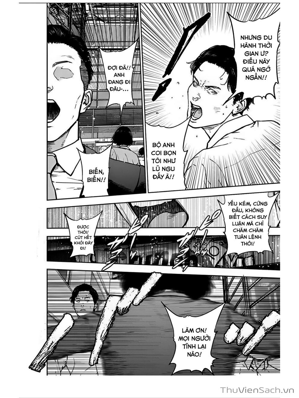 Truyện Tranh Lựa Chọn Đẫm Máu - Massacre Happy End trang 5