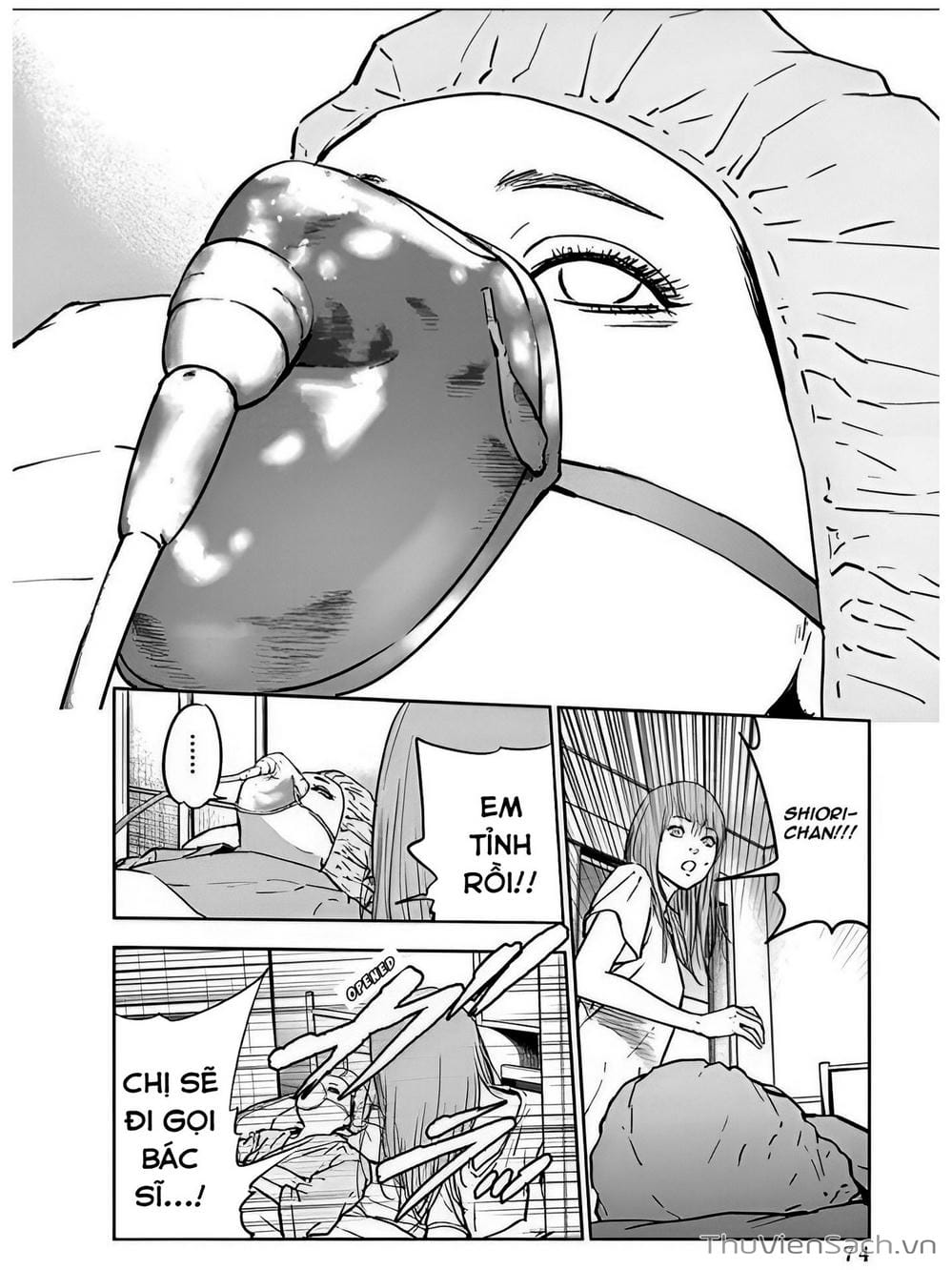 Truyện Tranh Lựa Chọn Đẫm Máu - Massacre Happy End trang 5