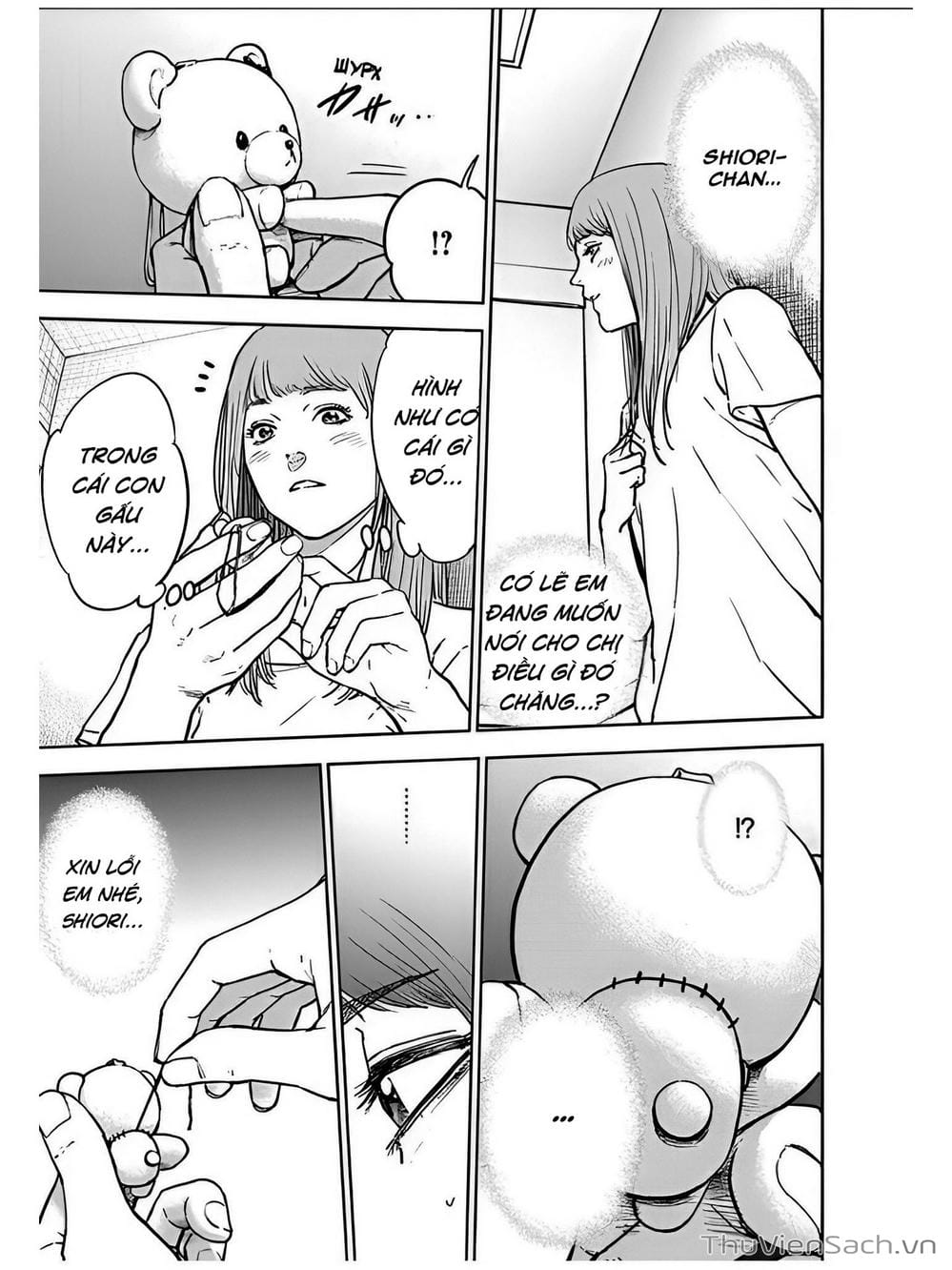 Truyện Tranh Lựa Chọn Đẫm Máu - Massacre Happy End trang 5