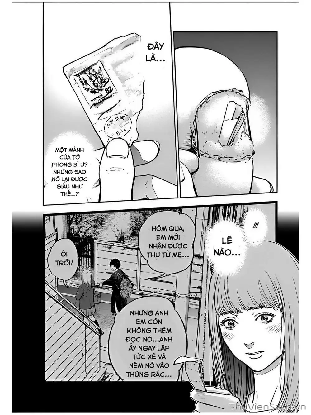 Truyện Tranh Lựa Chọn Đẫm Máu - Massacre Happy End trang 5