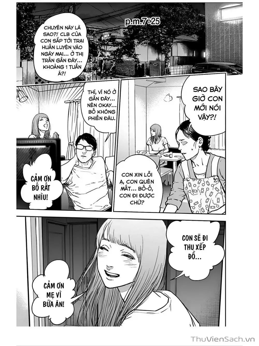 Truyện Tranh Lựa Chọn Đẫm Máu - Massacre Happy End trang 5