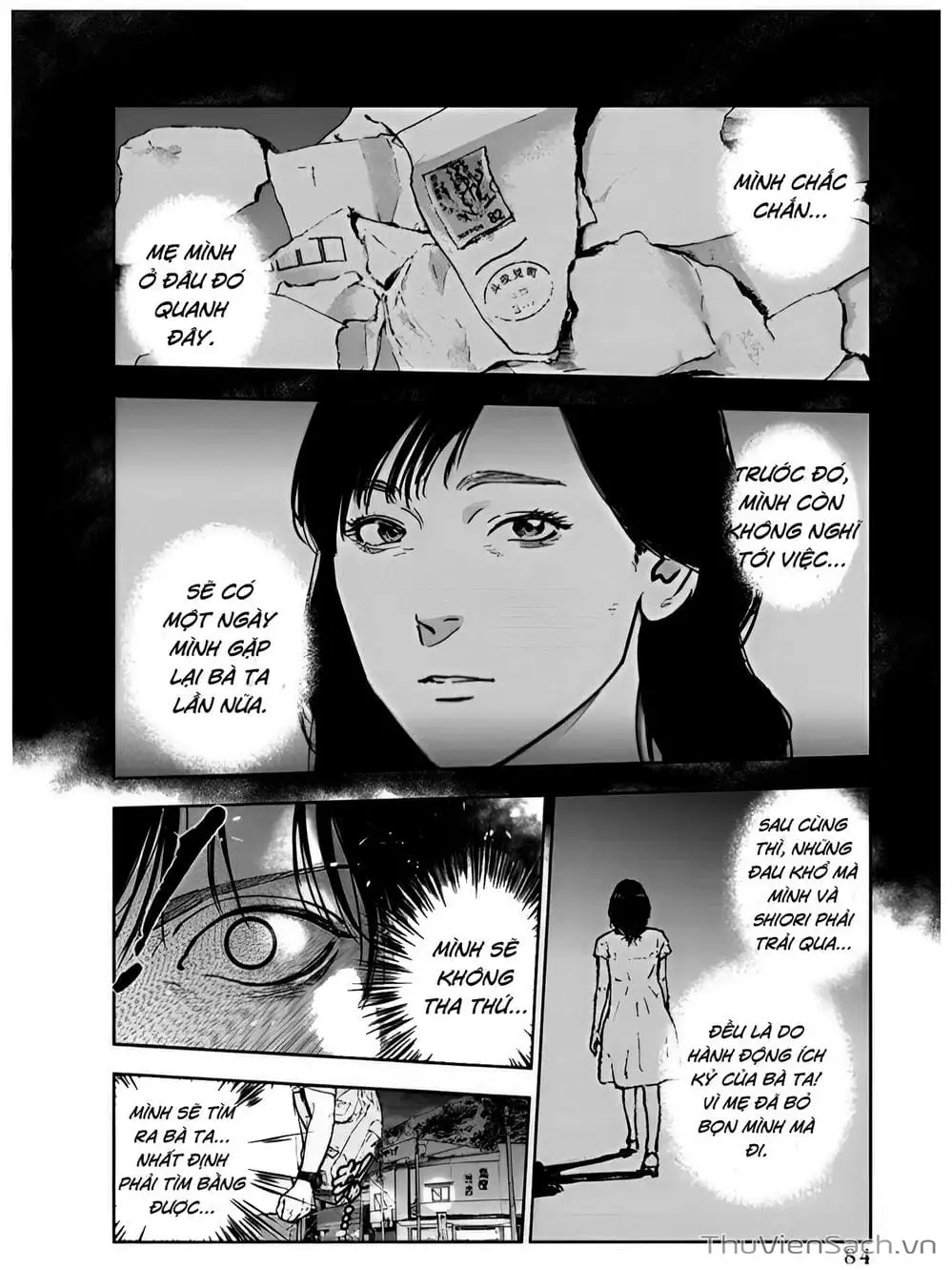 Truyện Tranh Lựa Chọn Đẫm Máu - Massacre Happy End trang 5