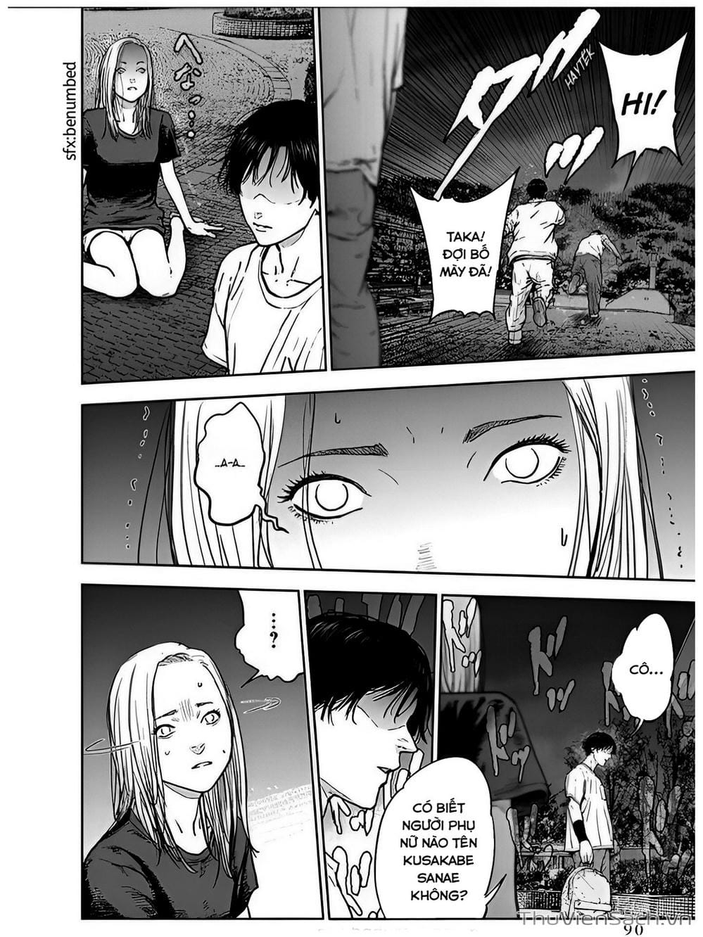 Truyện Tranh Lựa Chọn Đẫm Máu - Massacre Happy End trang 5