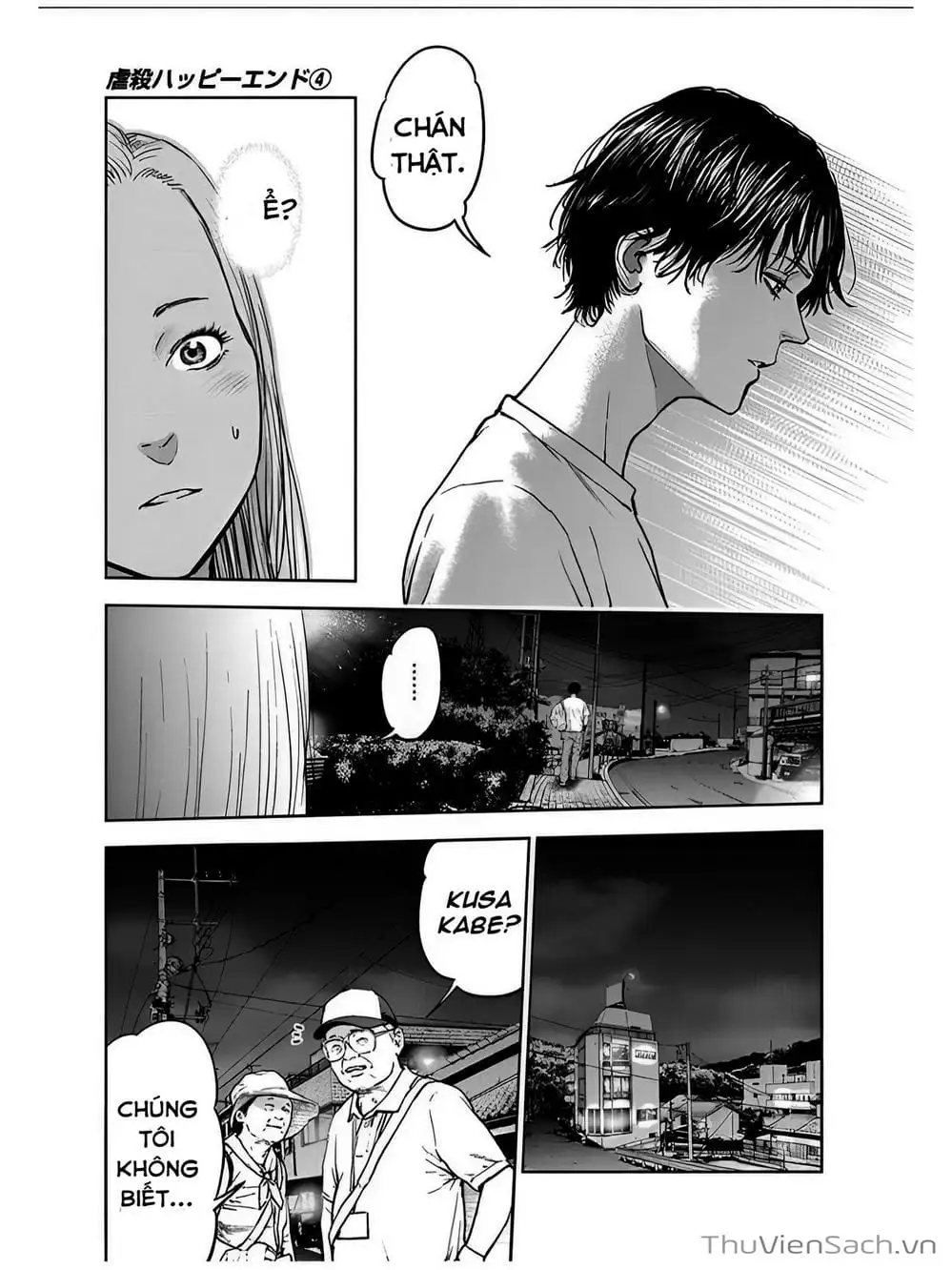 Truyện Tranh Lựa Chọn Đẫm Máu - Massacre Happy End trang 5