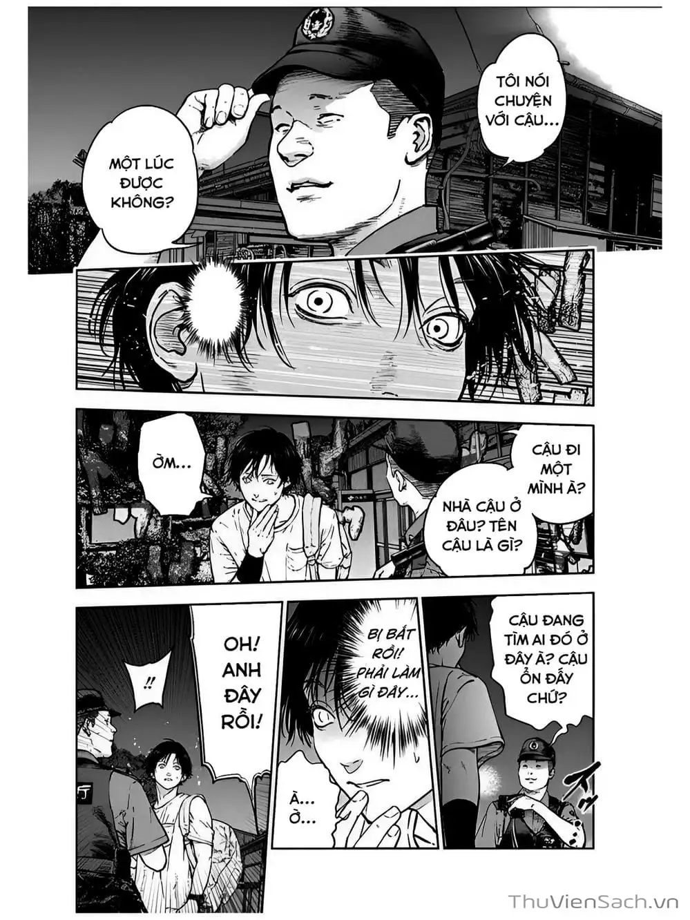 Truyện Tranh Lựa Chọn Đẫm Máu - Massacre Happy End trang 5