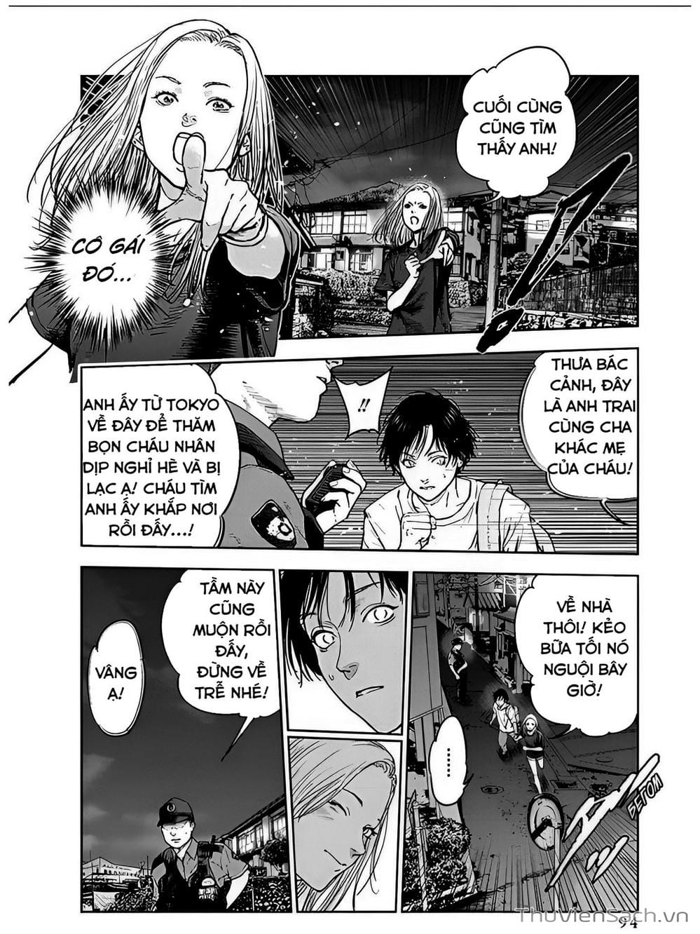 Truyện Tranh Lựa Chọn Đẫm Máu - Massacre Happy End trang 5