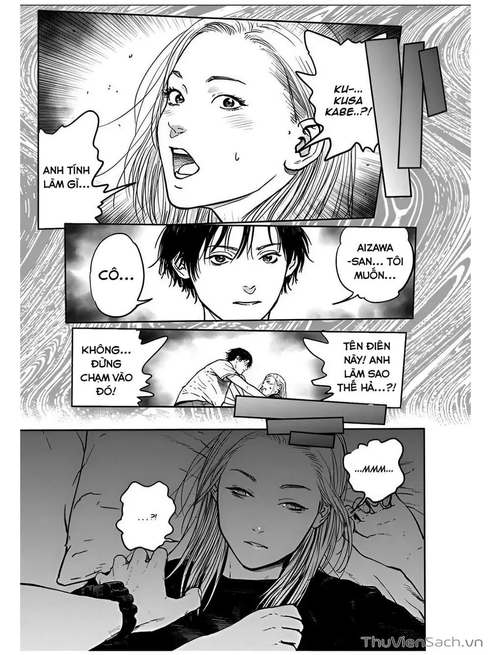 Truyện Tranh Lựa Chọn Đẫm Máu - Massacre Happy End trang 5