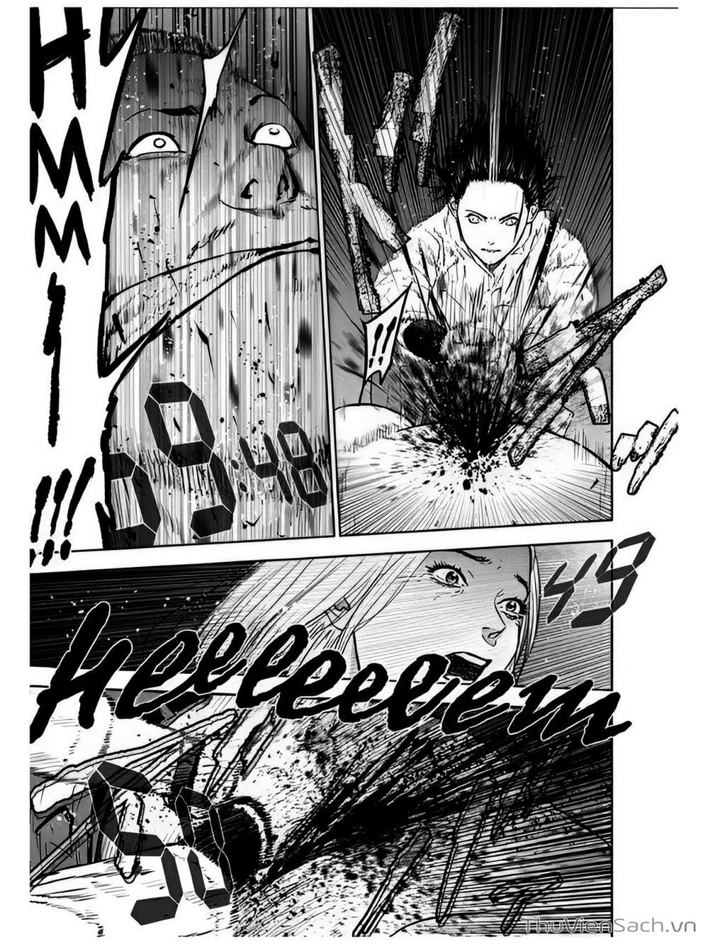 Truyện Tranh Lựa Chọn Đẫm Máu - Massacre Happy End trang 5