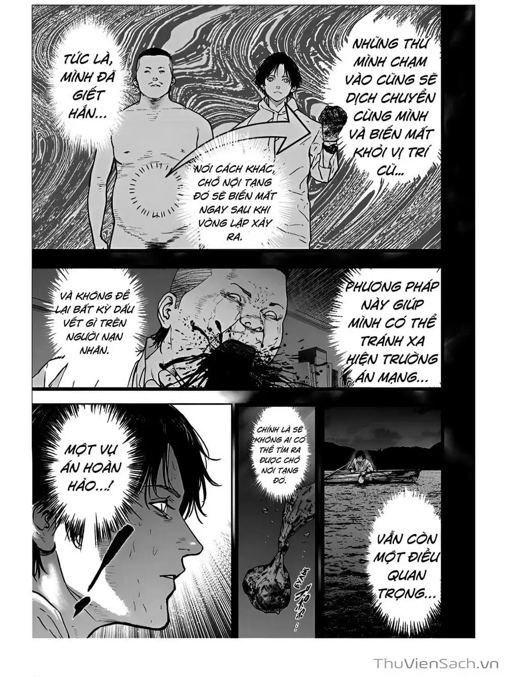 Truyện Tranh Lựa Chọn Đẫm Máu - Massacre Happy End trang 5