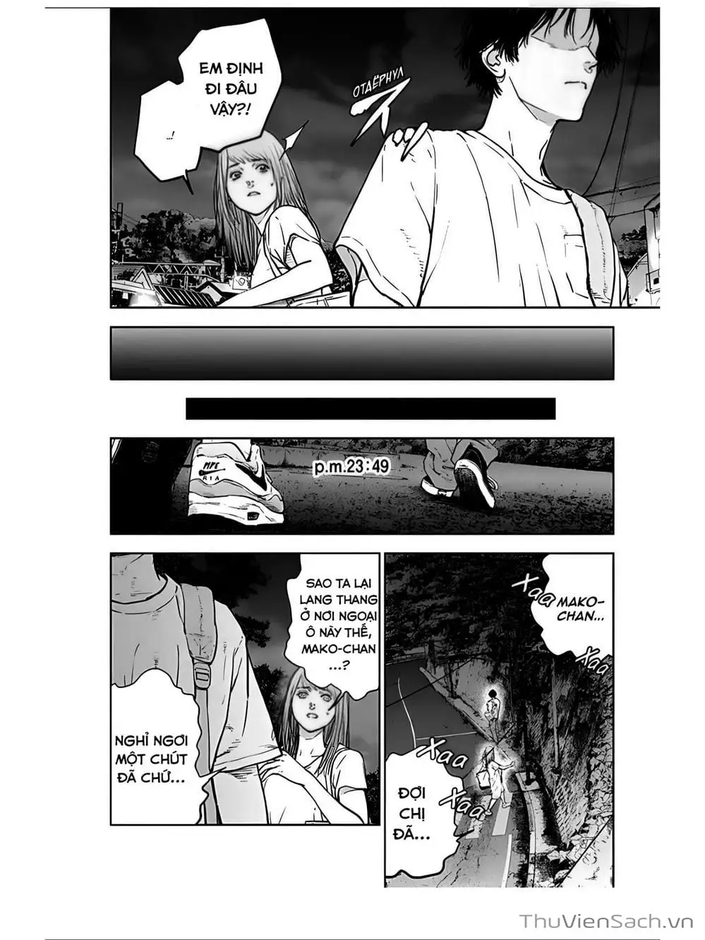 Truyện Tranh Lựa Chọn Đẫm Máu - Massacre Happy End trang 5