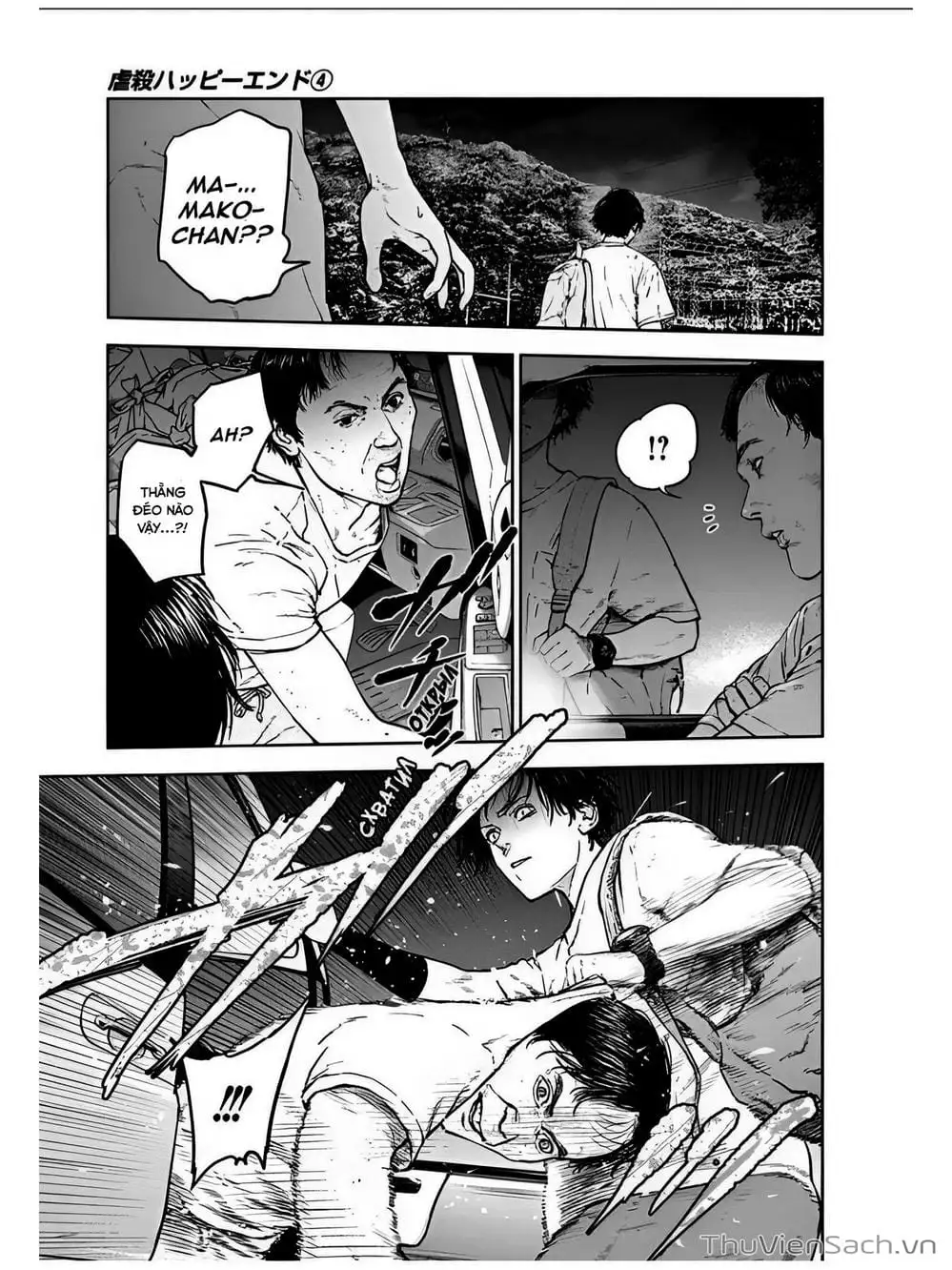 Truyện Tranh Lựa Chọn Đẫm Máu - Massacre Happy End trang 5
