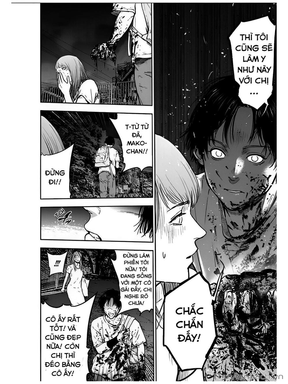 Truyện Tranh Lựa Chọn Đẫm Máu - Massacre Happy End trang 5