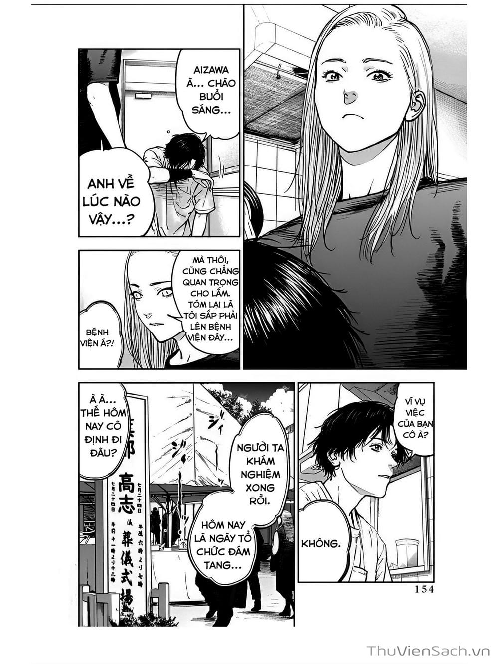 Truyện Tranh Lựa Chọn Đẫm Máu - Massacre Happy End trang 5