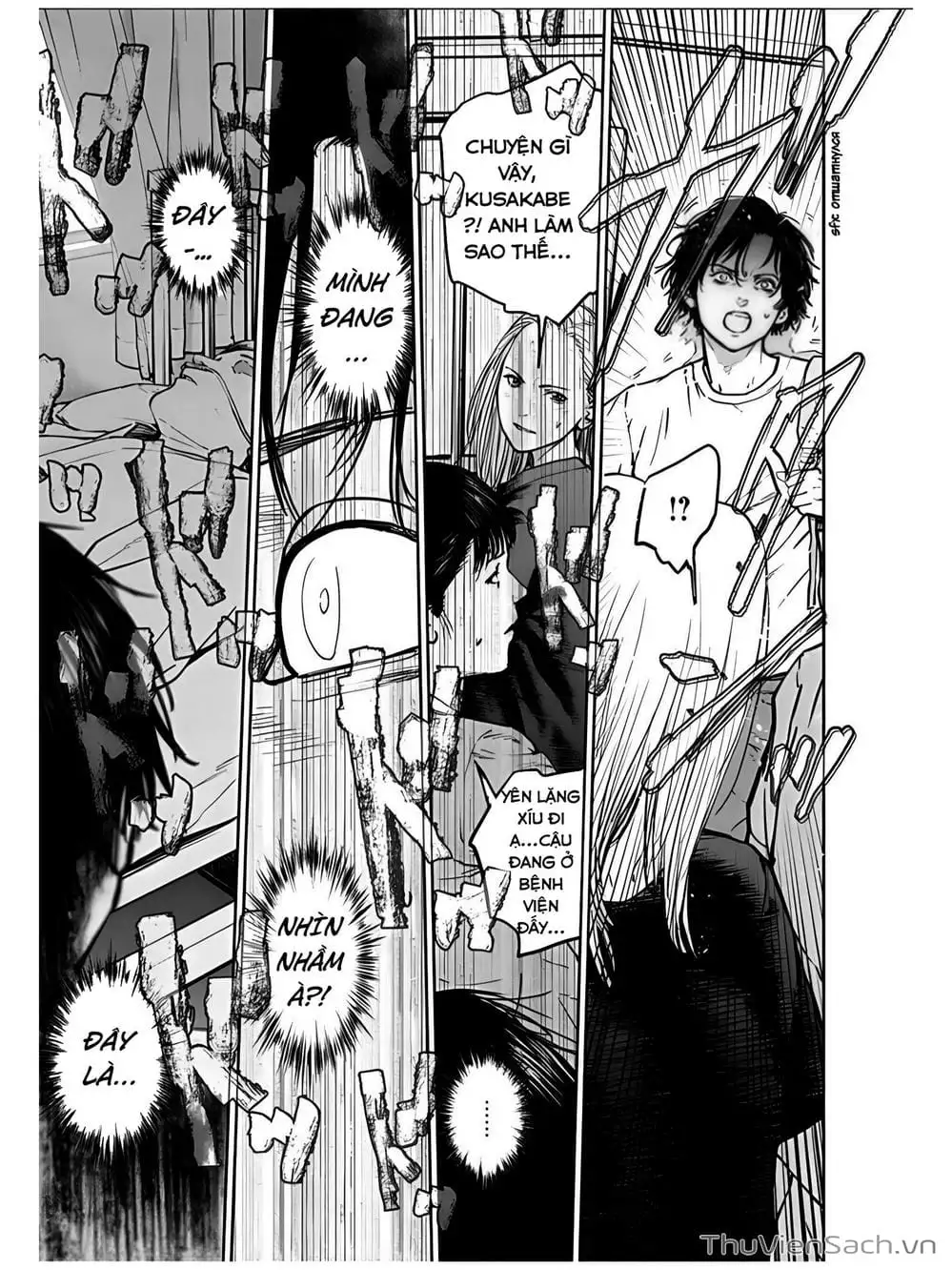 Truyện Tranh Lựa Chọn Đẫm Máu - Massacre Happy End trang 5