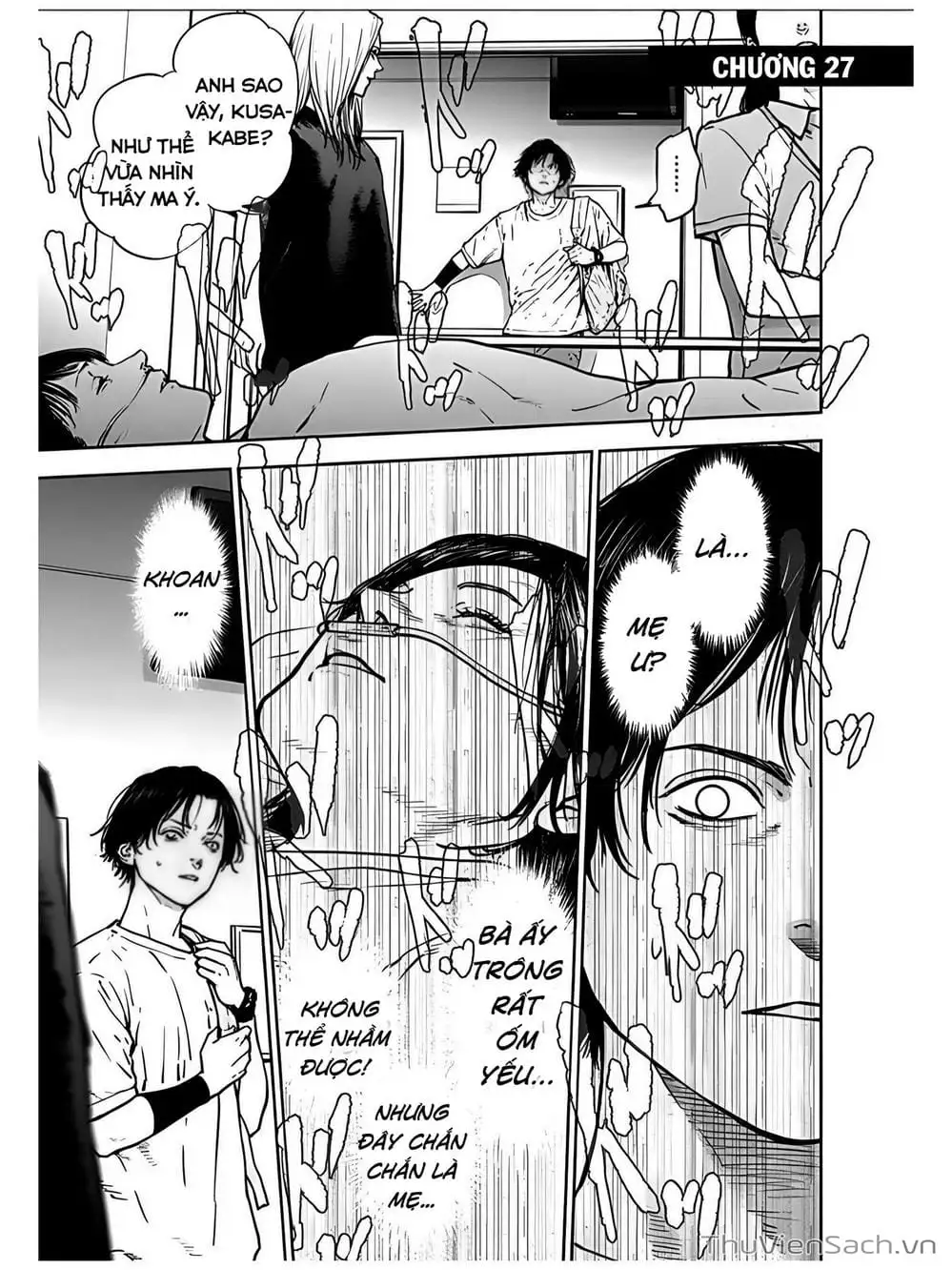 Truyện Tranh Lựa Chọn Đẫm Máu - Massacre Happy End trang 5