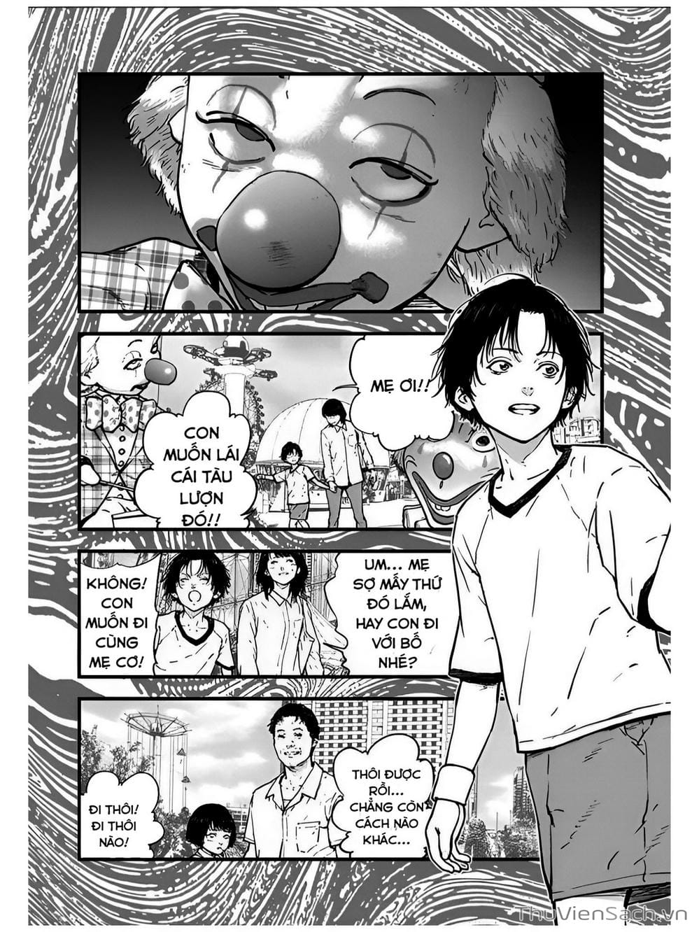 Truyện Tranh Lựa Chọn Đẫm Máu - Massacre Happy End trang 5