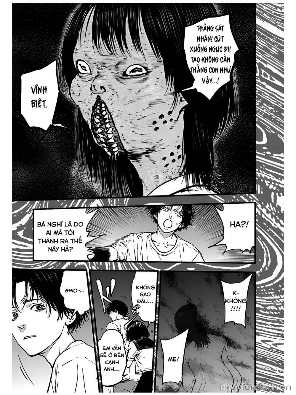 Truyện Tranh Lựa Chọn Đẫm Máu - Massacre Happy End trang 5