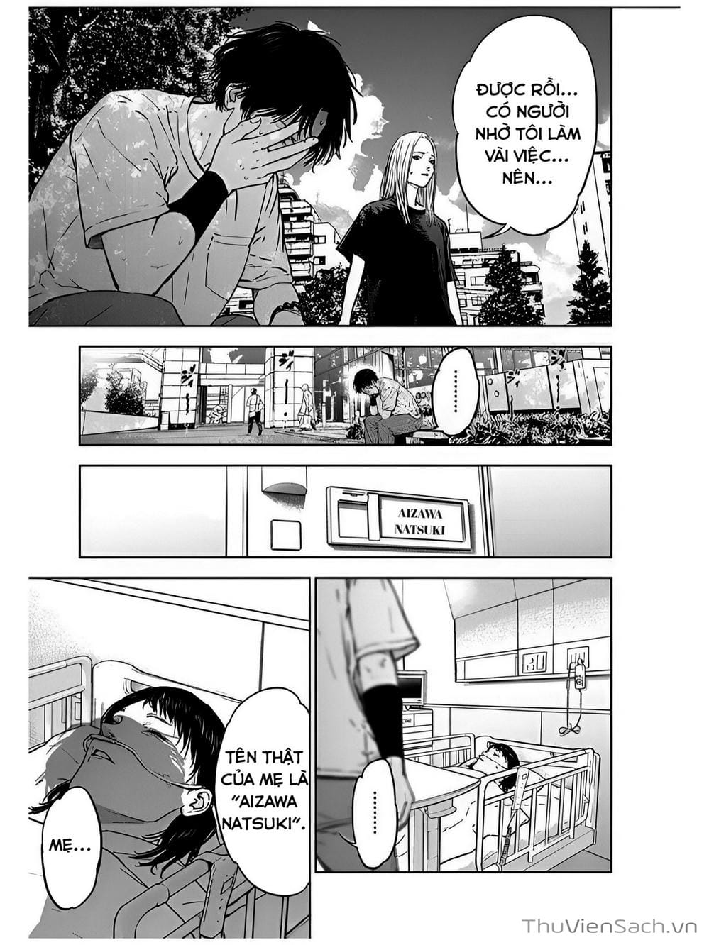 Truyện Tranh Lựa Chọn Đẫm Máu - Massacre Happy End trang 5