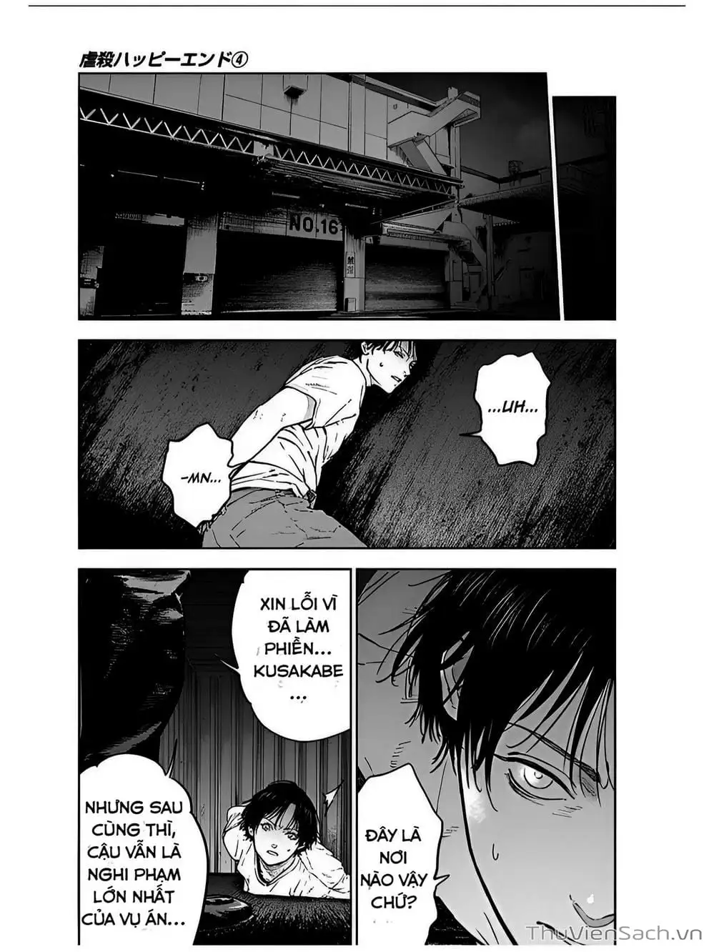 Truyện Tranh Lựa Chọn Đẫm Máu - Massacre Happy End trang 5