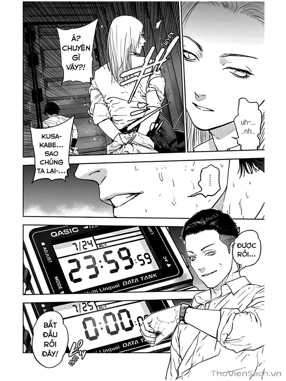 Truyện Tranh Lựa Chọn Đẫm Máu - Massacre Happy End trang 5