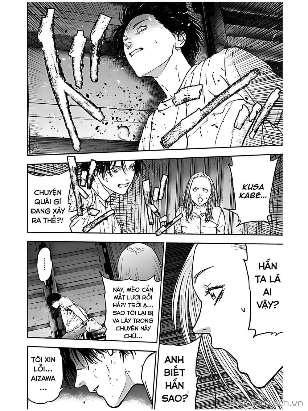 Truyện Tranh Lựa Chọn Đẫm Máu - Massacre Happy End trang 5