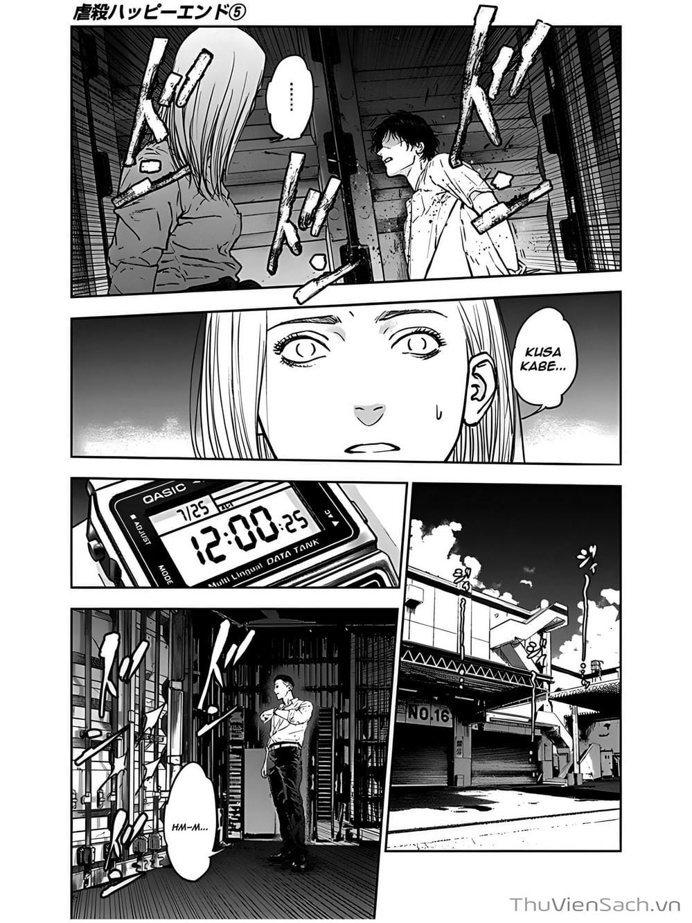 Truyện Tranh Lựa Chọn Đẫm Máu - Massacre Happy End trang 5
