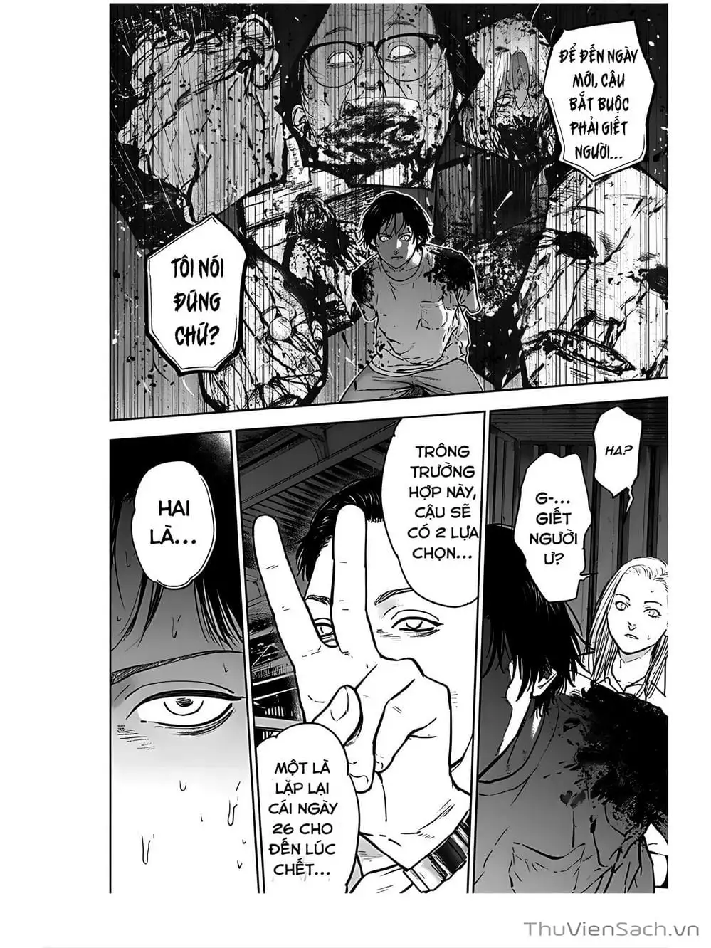 Truyện Tranh Lựa Chọn Đẫm Máu - Massacre Happy End trang 5