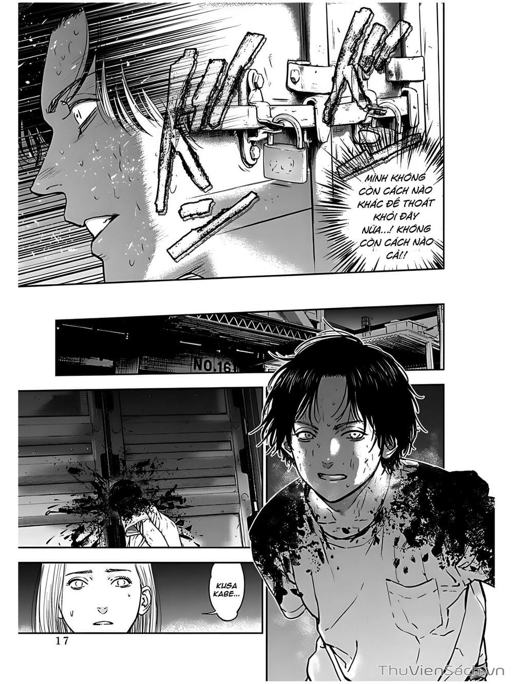 Truyện Tranh Lựa Chọn Đẫm Máu - Massacre Happy End trang 5