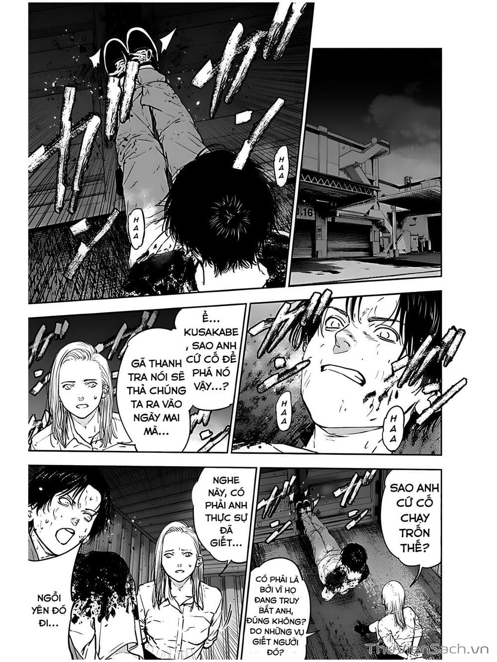 Truyện Tranh Lựa Chọn Đẫm Máu - Massacre Happy End trang 5