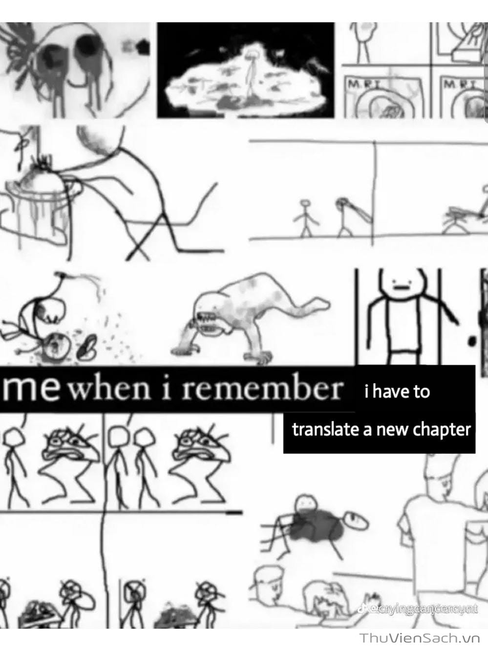 Truyện Tranh Lựa Chọn Đẫm Máu - Massacre Happy End trang 5