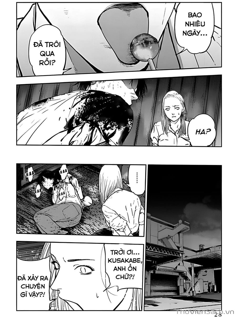 Truyện Tranh Lựa Chọn Đẫm Máu - Massacre Happy End trang 5