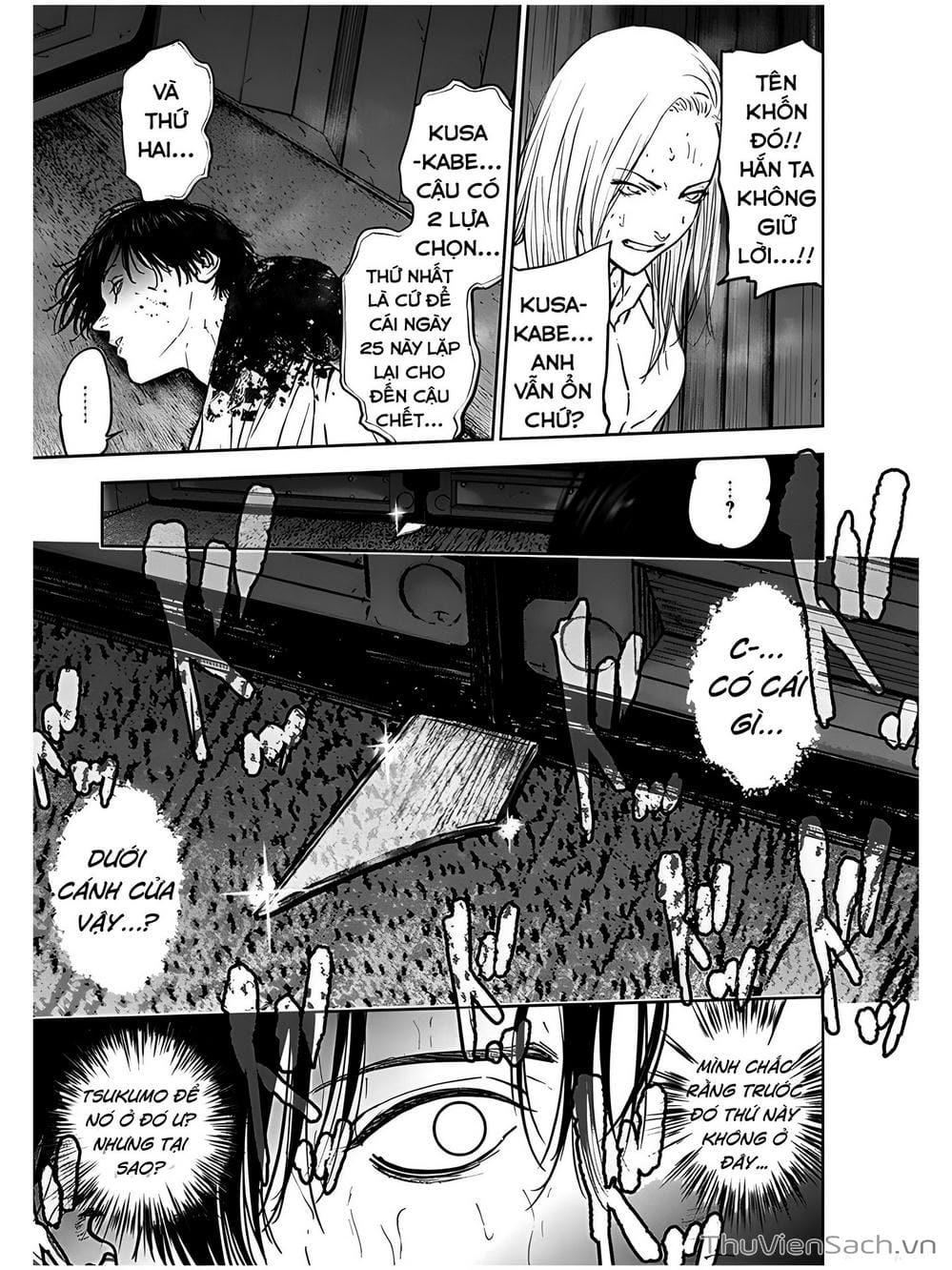 Truyện Tranh Lựa Chọn Đẫm Máu - Massacre Happy End trang 5