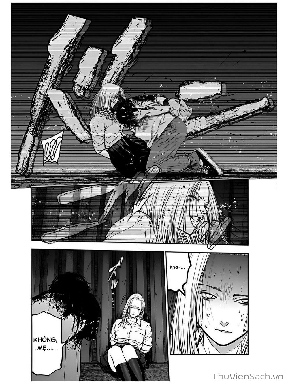 Truyện Tranh Lựa Chọn Đẫm Máu - Massacre Happy End trang 5