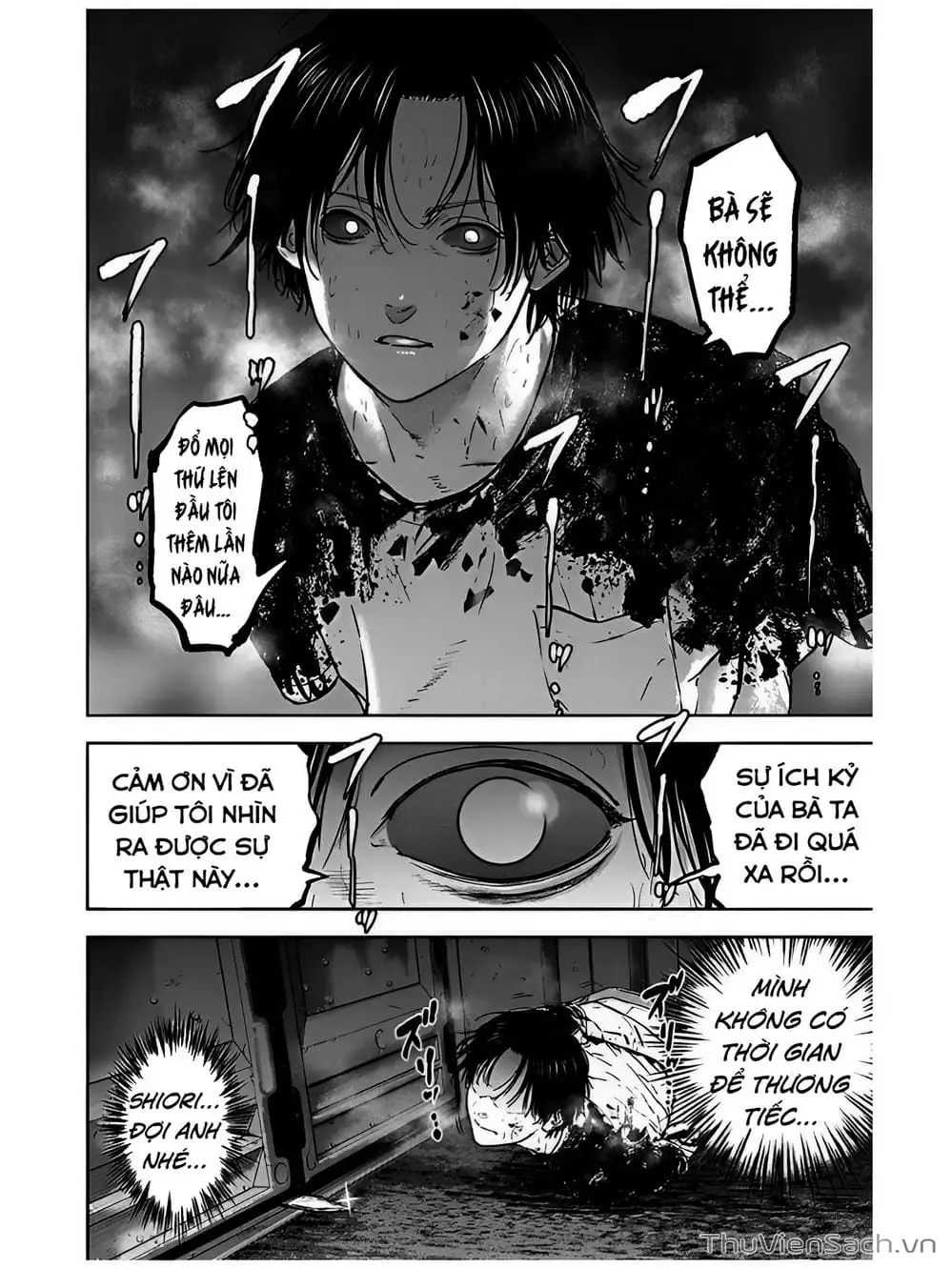 Truyện Tranh Lựa Chọn Đẫm Máu - Massacre Happy End trang 5