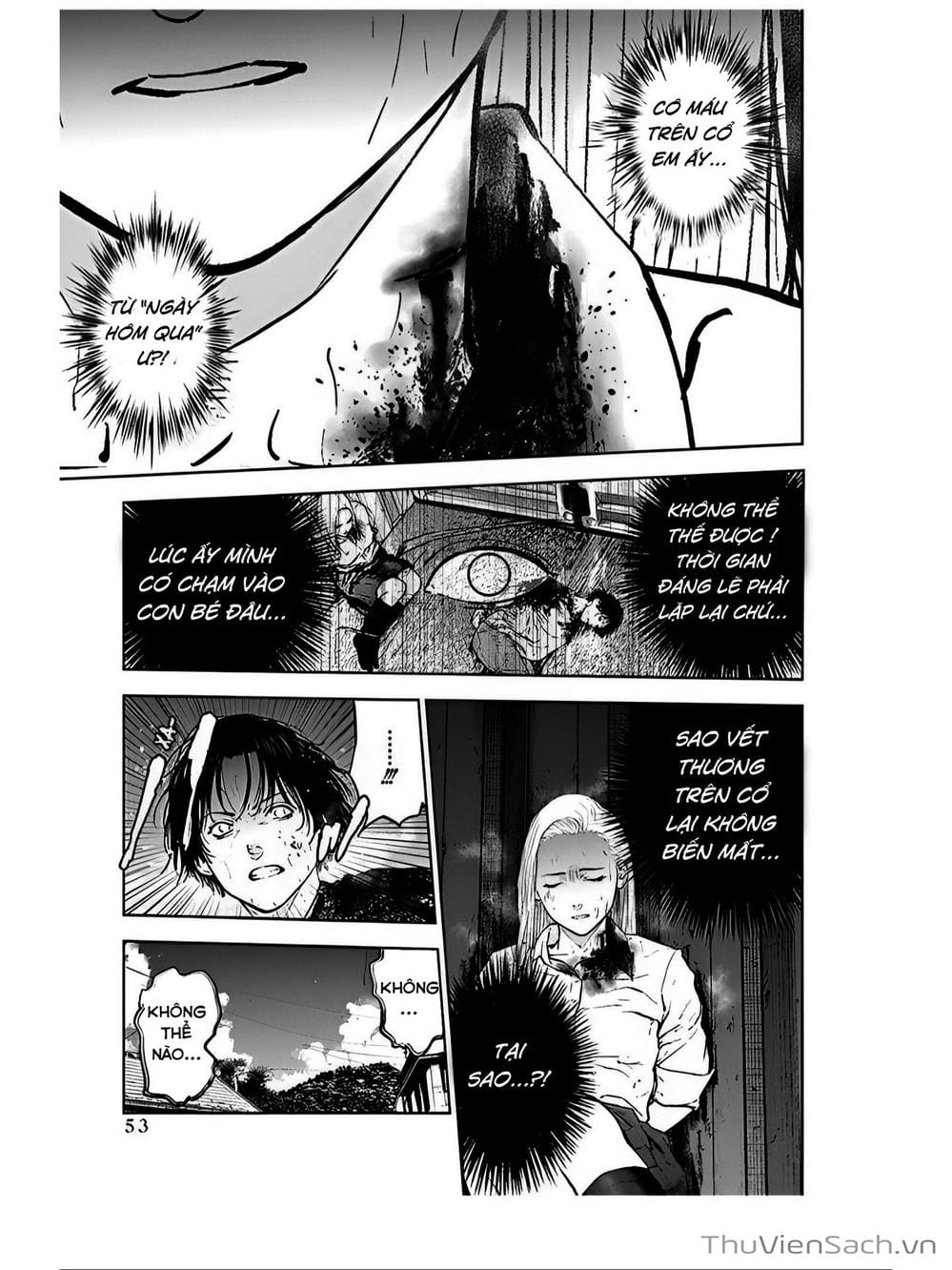 Truyện Tranh Lựa Chọn Đẫm Máu - Massacre Happy End trang 5