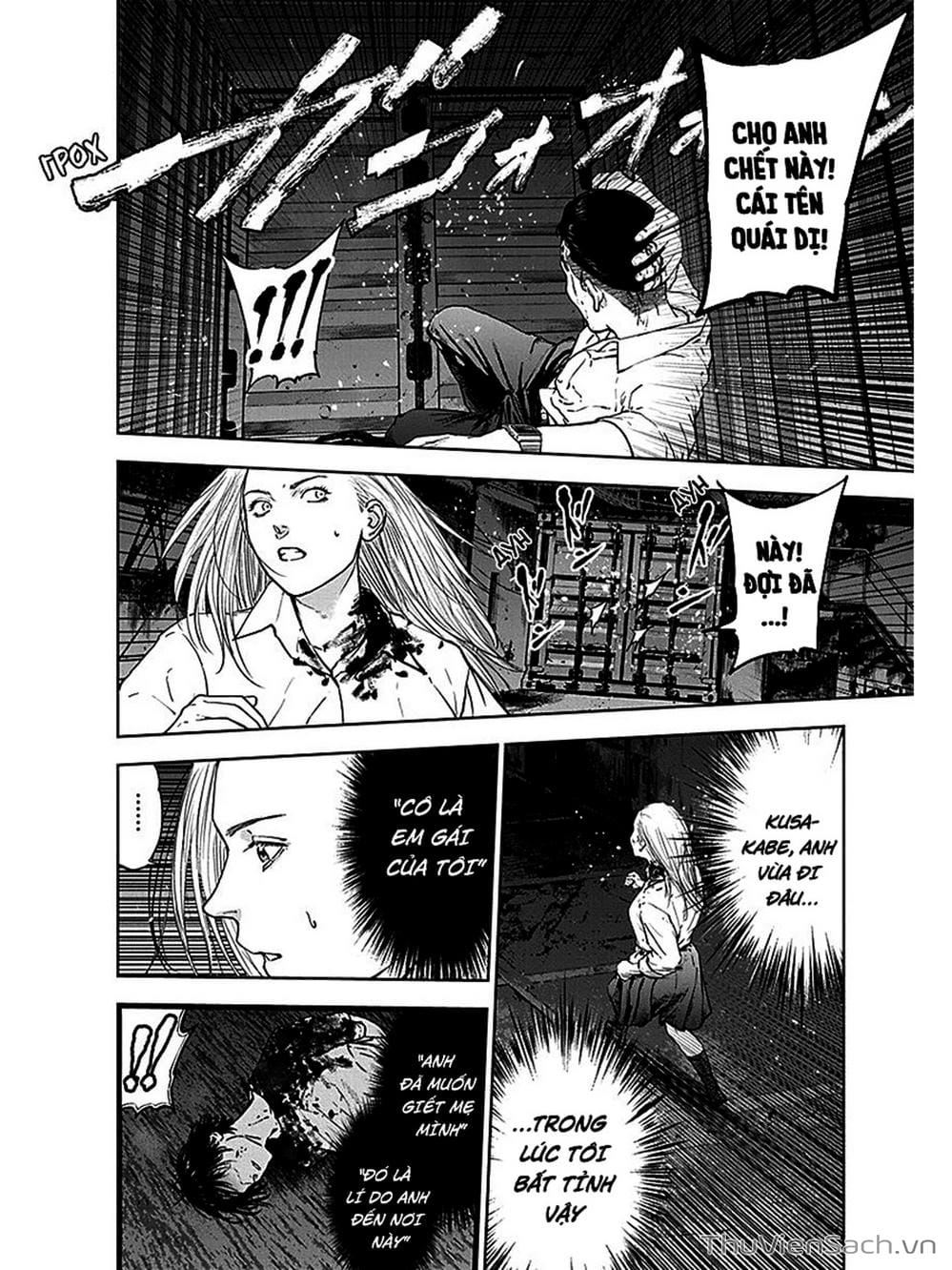 Truyện Tranh Lựa Chọn Đẫm Máu - Massacre Happy End trang 5