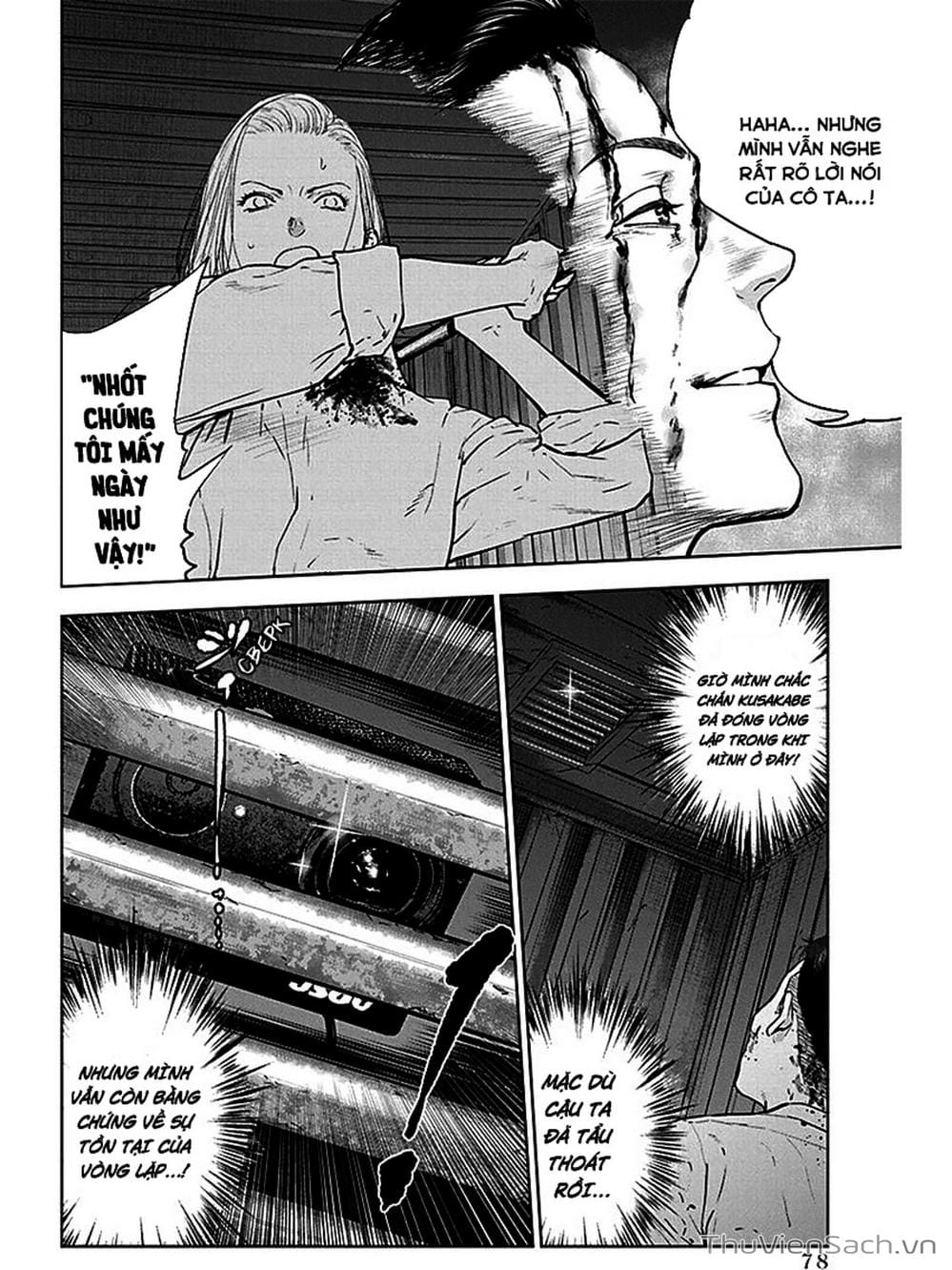 Truyện Tranh Lựa Chọn Đẫm Máu - Massacre Happy End trang 5