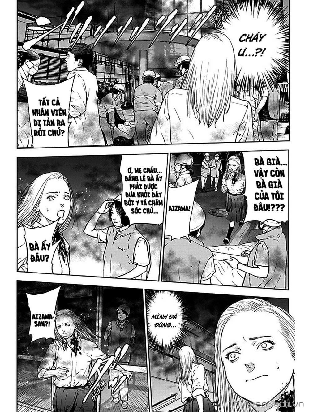 Truyện Tranh Lựa Chọn Đẫm Máu - Massacre Happy End trang 5