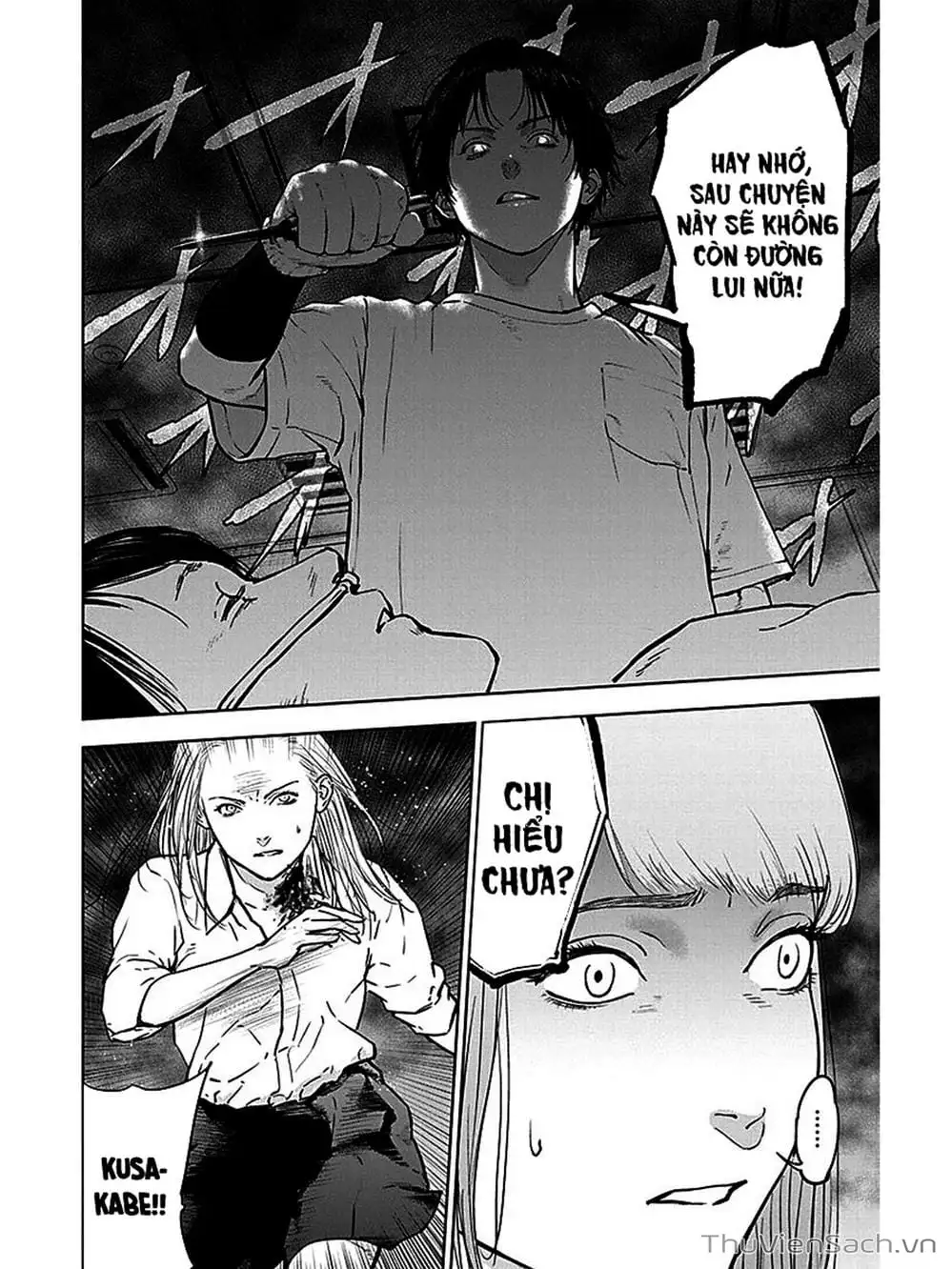 Truyện Tranh Lựa Chọn Đẫm Máu - Massacre Happy End trang 5