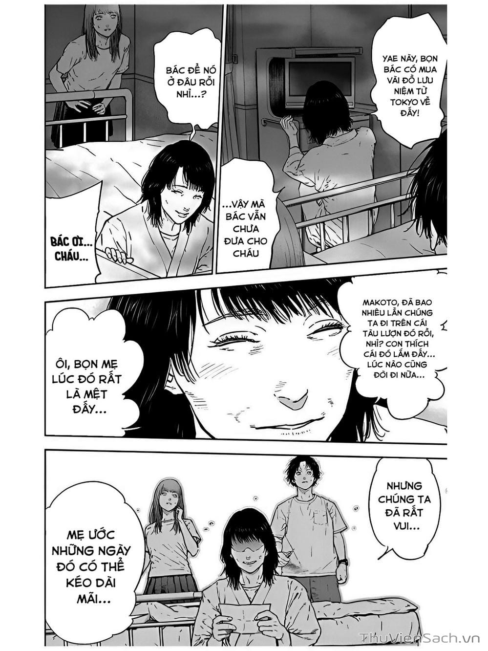 Truyện Tranh Lựa Chọn Đẫm Máu - Massacre Happy End trang 5